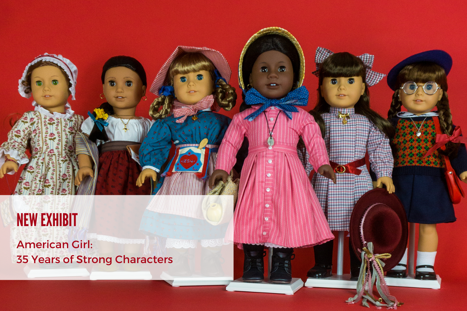 American Girl 35 Years of Strong Characters The Changnon Family
